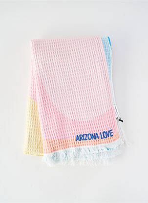 Serviette de plage rose ARIZONA LOVE femme