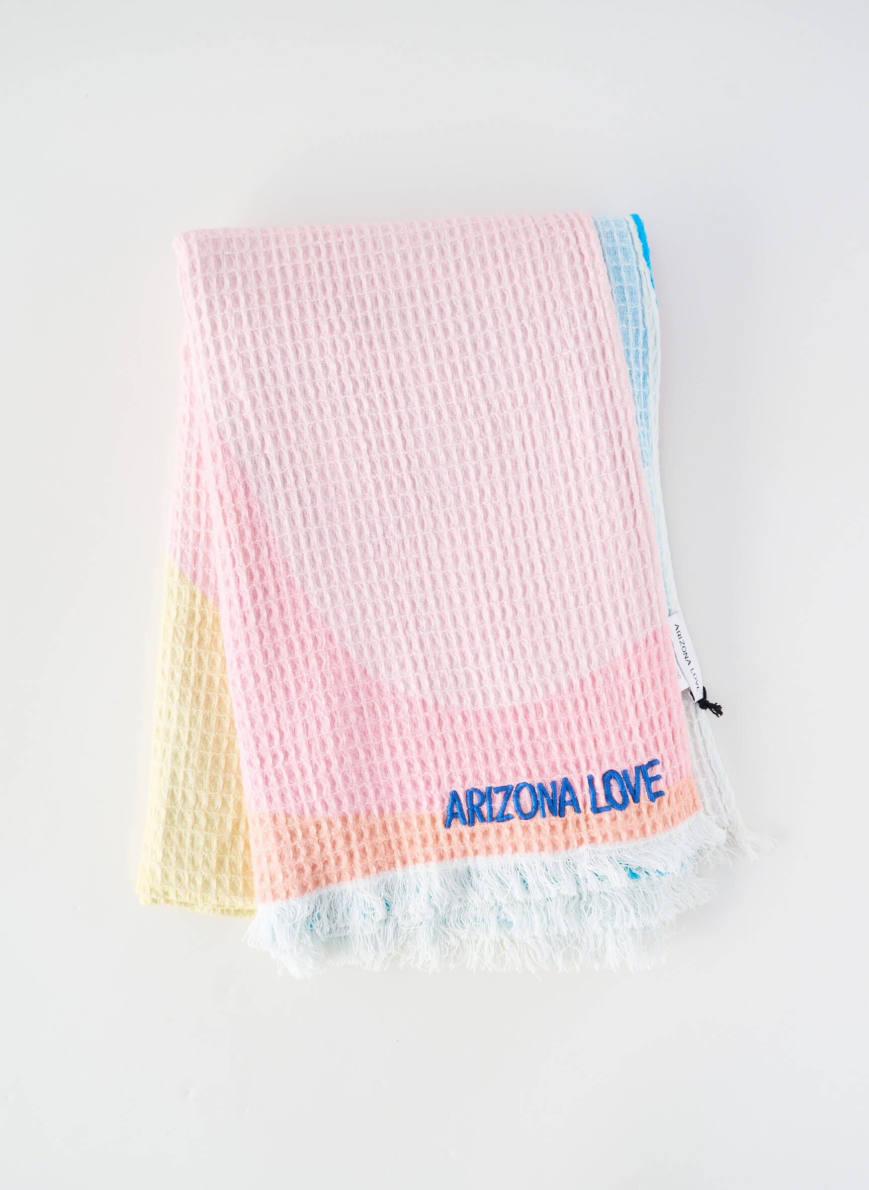 Serviette de plage rose ARIZONA LOVE femme