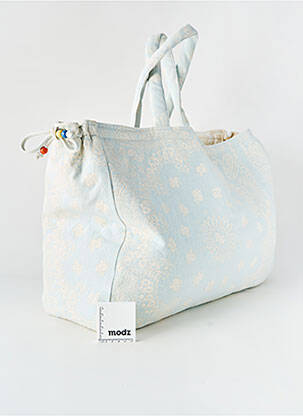 Sac type de porter main forme cabas bleu ARIZONA LOVE femme