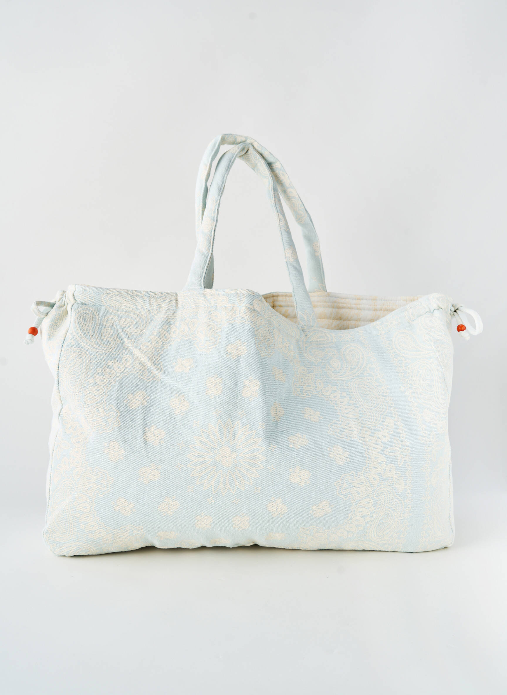 Sac type de porter main forme cabas bleu ARIZONA LOVE femme