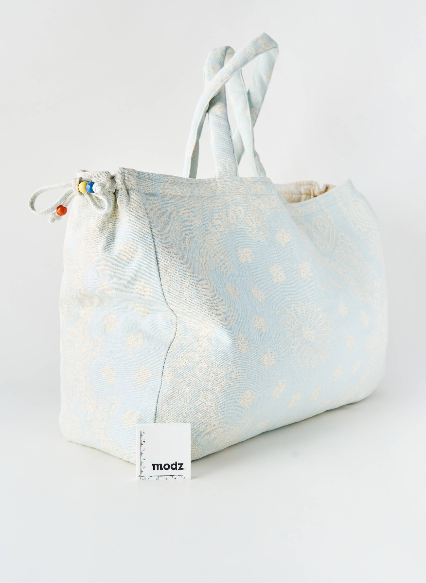 Sac type de porter main forme cabas bleu ARIZONA LOVE femme