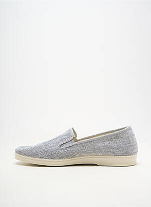 Chaussons/pantoufles gris SOIR ET MATIN homme