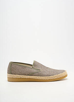 Mocassins bout rond bout rond vert SOIR ET MATIN homme