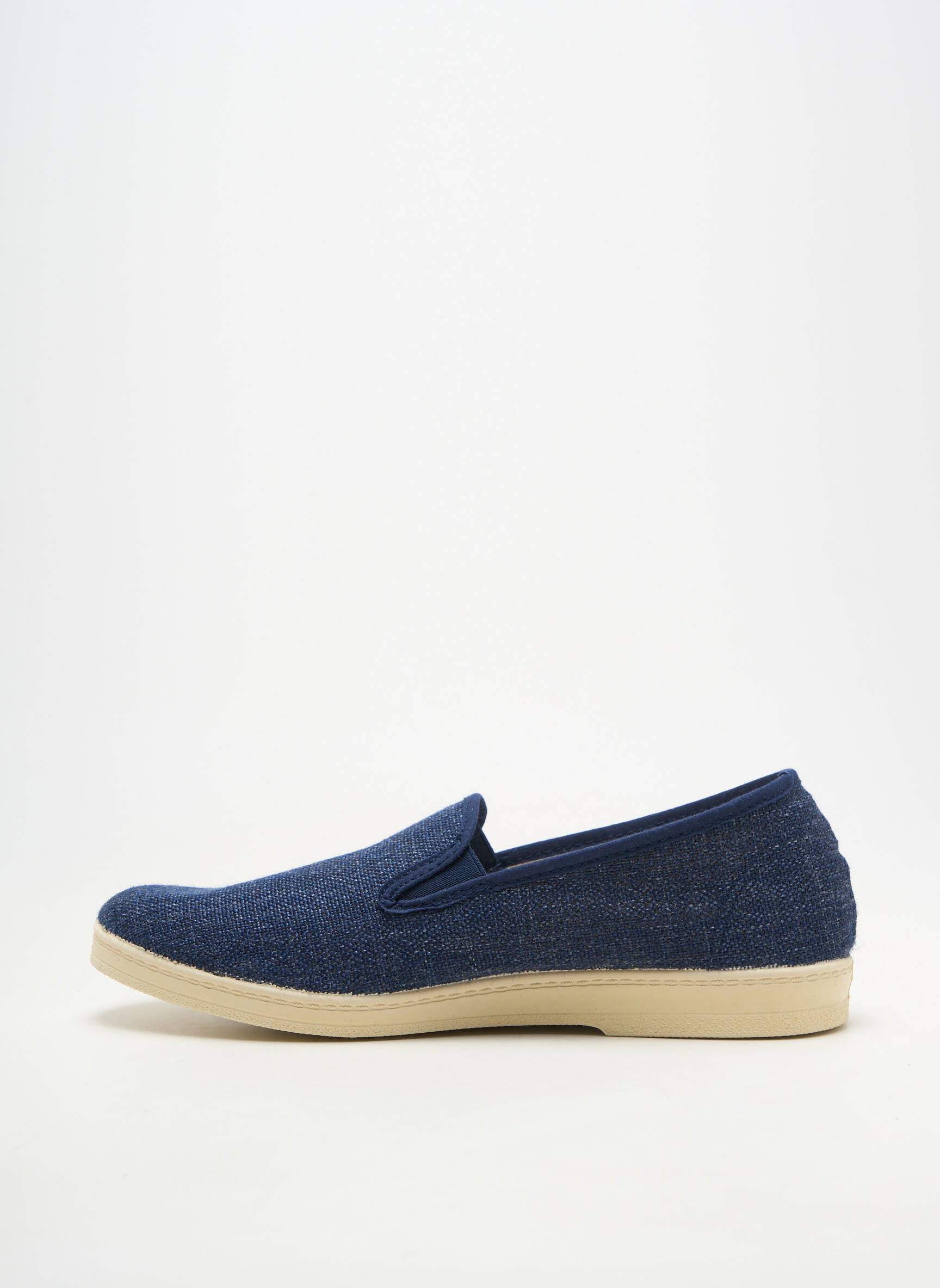 Chaussons/pantoufles bleu SOIR ET MATIN homme