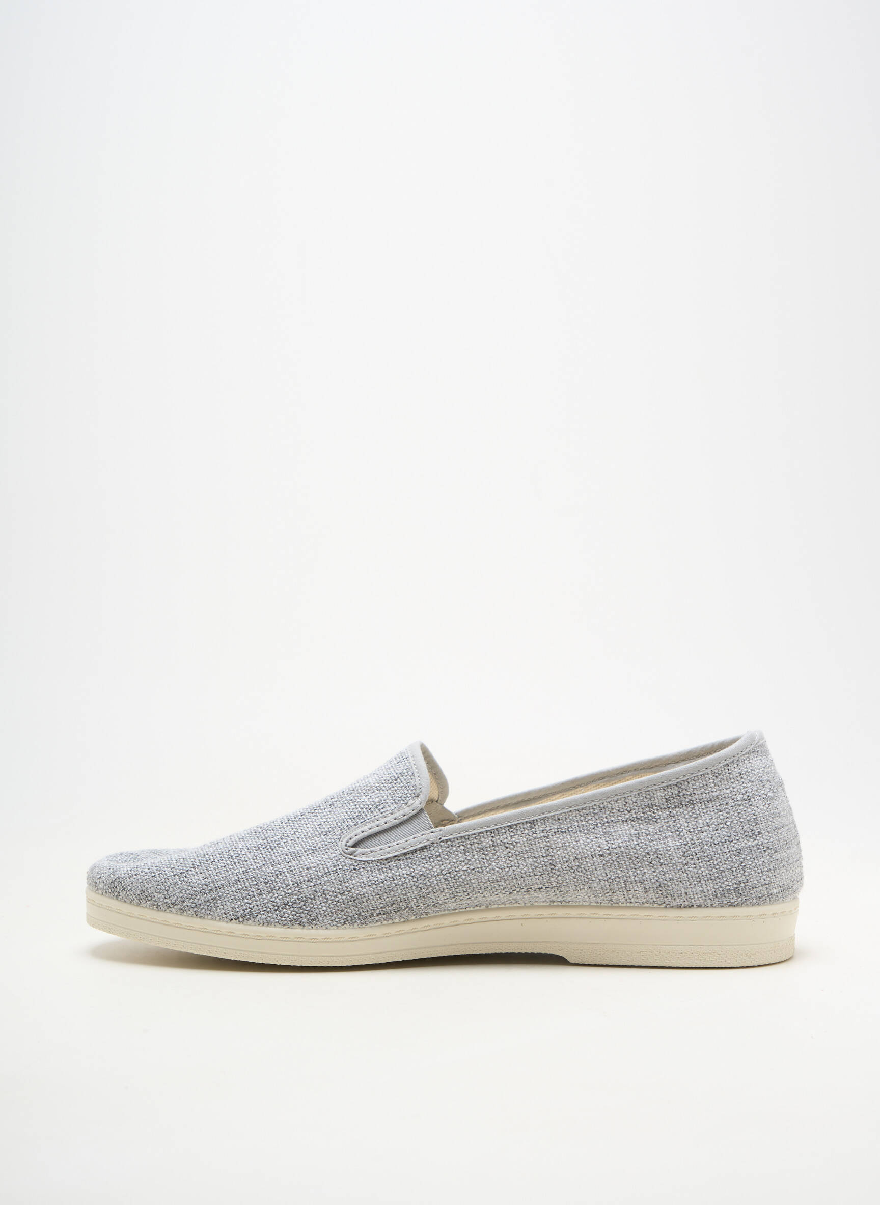 Chaussons/pantoufles gris SOIR ET MATIN homme