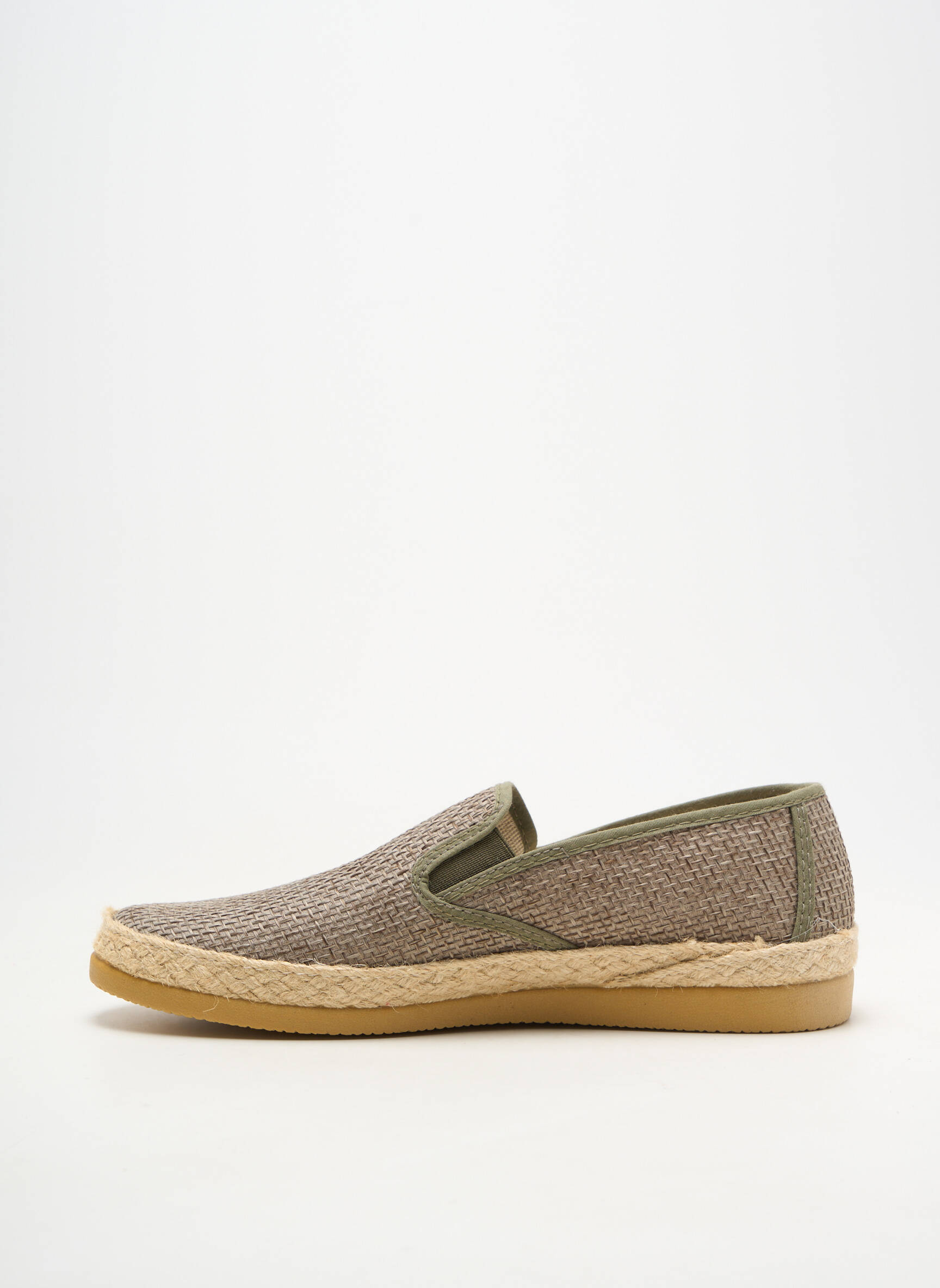 Mocassins bout rond bout rond vert SOIR ET MATIN homme