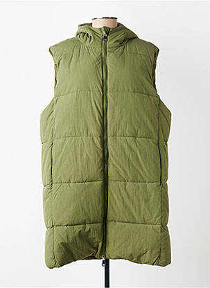 Doudoune poches a capuche vert MAMOUCHKA femme