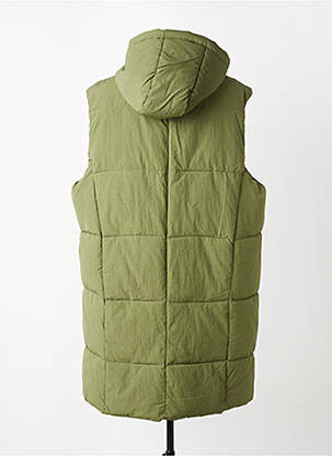 Doudoune poches a capuche vert MAMOUCHKA femme