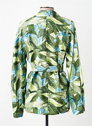 Blazer poches vert SEE U SOON femme