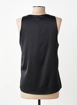Top stretch fines bretelles noir IMPERIAL femme
