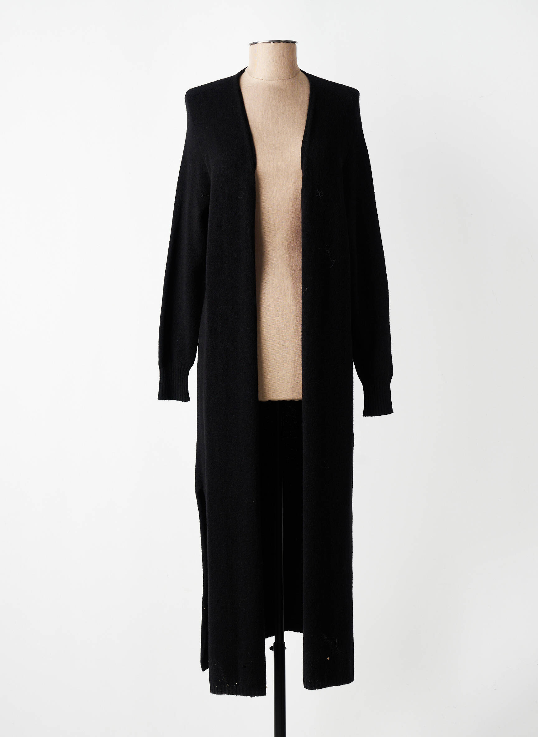 Veste kimono manches longues noir ALEXANDRE LAURENT femme