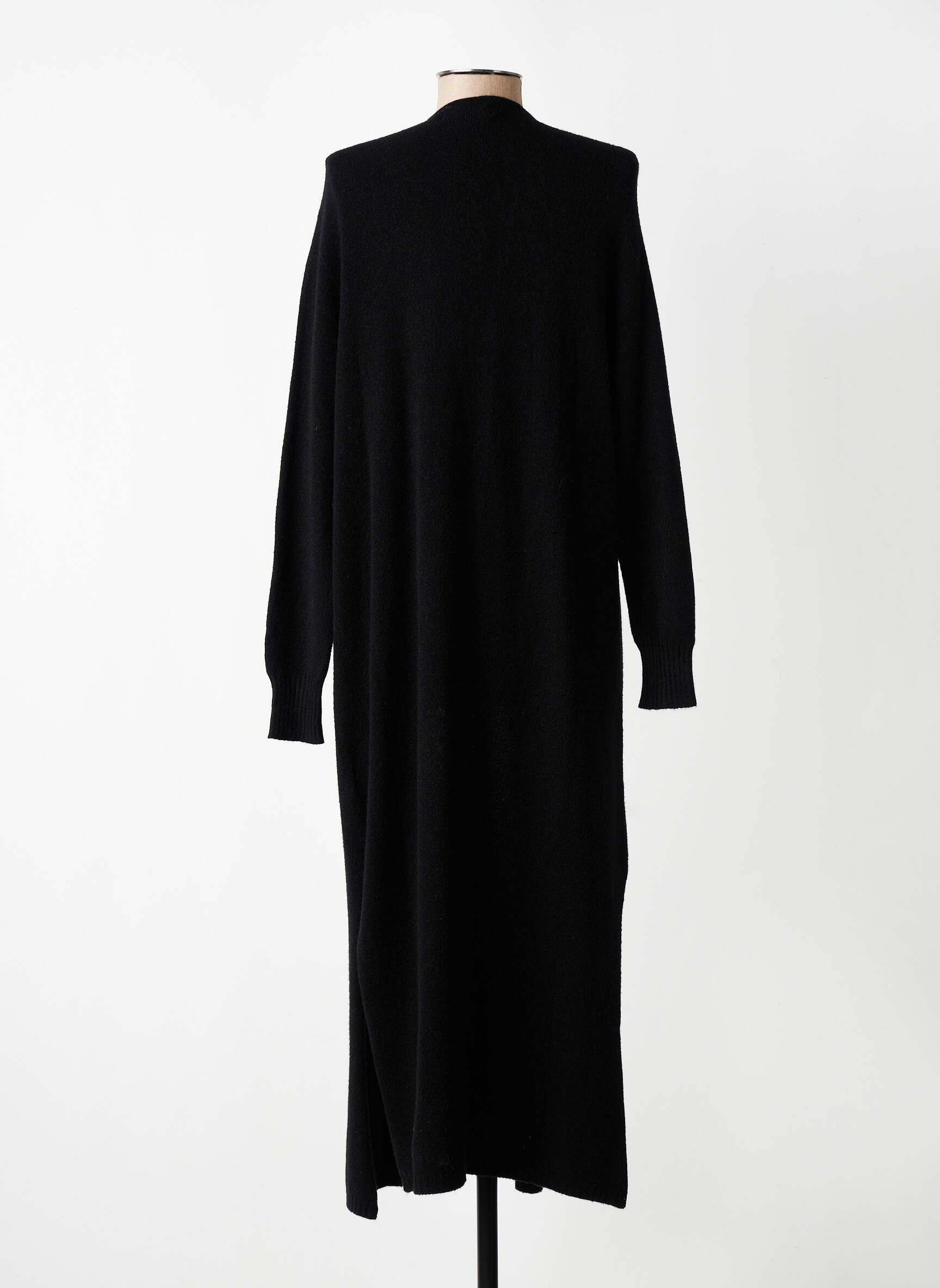 Veste kimono manches longues noir ALEXANDRE LAURENT femme