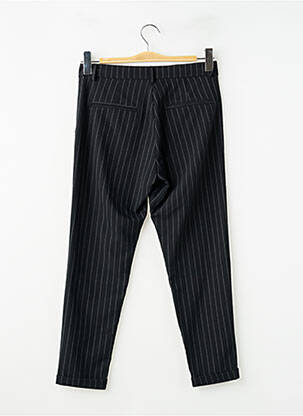 Pantalon 7/8 taille à pinces taille normale noir IMPERIAL femme