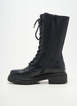 Bottines/boots fermeture zip et lacets talon plat jusqu'à 3cm noir NERO GIARDINI femme