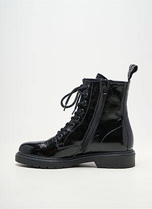Bottines/boots fermeture zip et lacets talon plat jusqu'à 3cm noir NERO GIARDINI femme