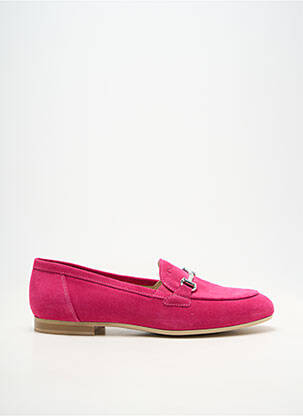 Ballerines bout rond talon plat jusqu'à 3cm rose NERO GIARDINI femme