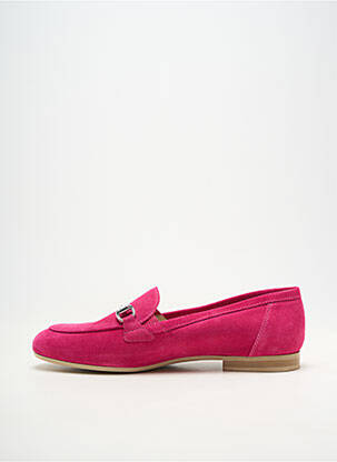 Ballerines bout rond talon plat jusqu'à 3cm rose NERO GIARDINI femme