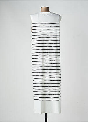 Robe longue sans manche sans manche noir FREEMAN T.PORTER femme