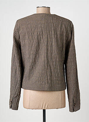 Veste chic poches marron MKT STUDIO femme
