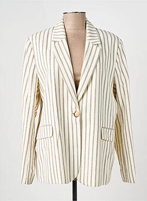 Blazer poches beige MKT STUDIO femme