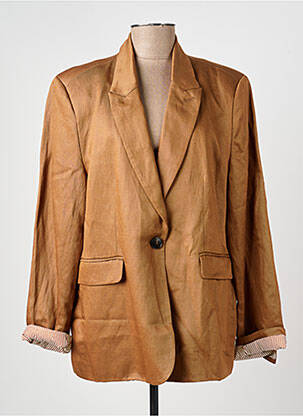 Blazer poches marron MKT STUDIO femme