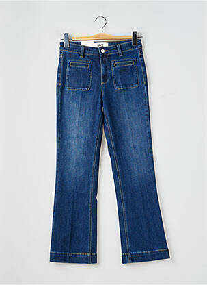 Jeans bootcut taille normale taille normale bleu MKT STUDIO femme