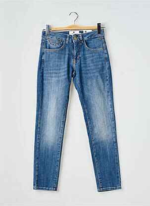 Jeans coupe slim stretch taille normale bleu FREEMAN T.PORTER femme