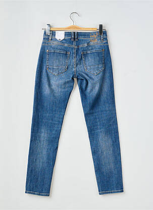 Jeans coupe slim stretch taille normale bleu FREEMAN T.PORTER femme