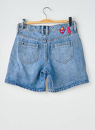Short tissage denim taille normale bleu FREEMAN T.PORTER femme