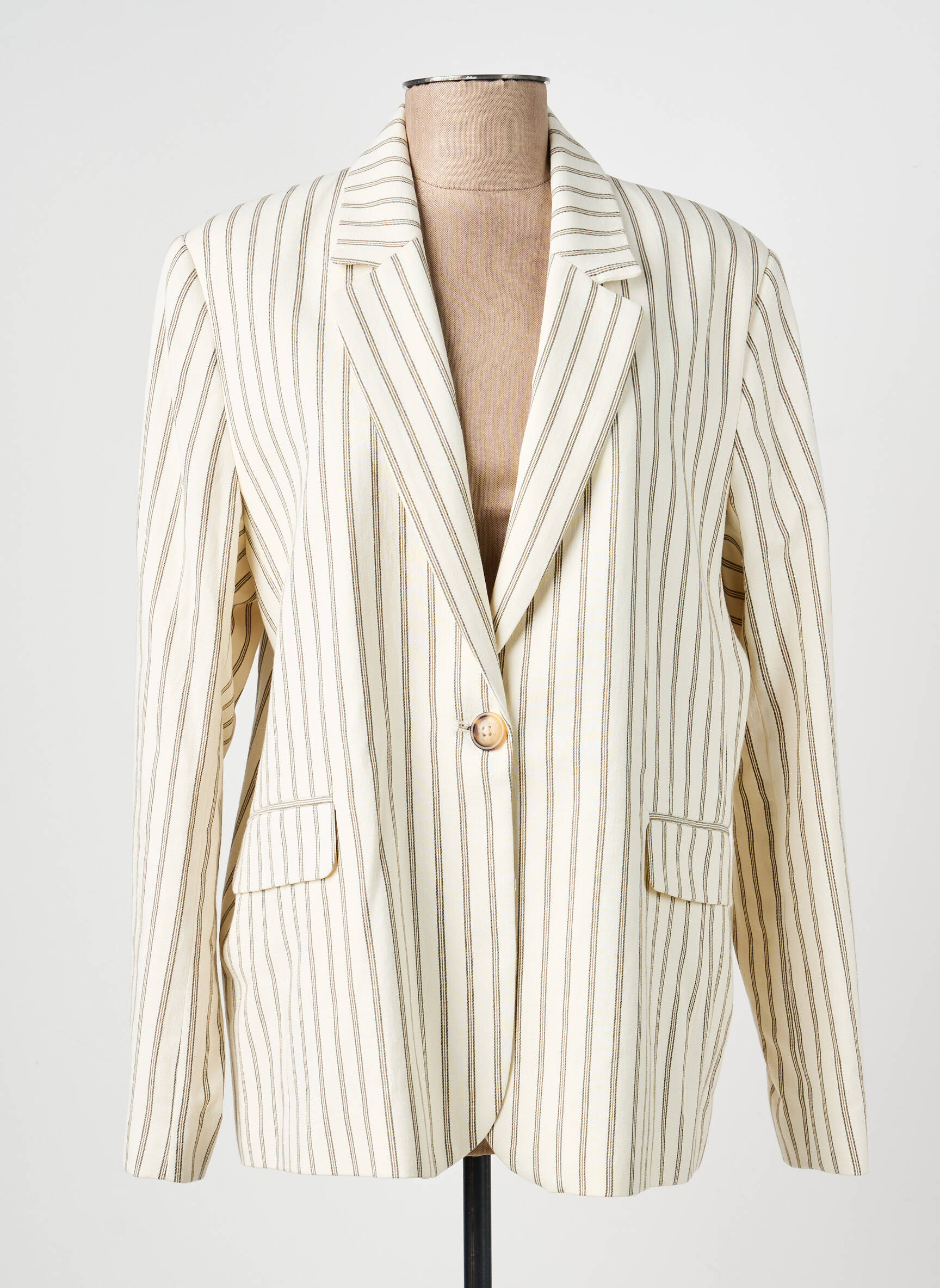 Blazer poches beige MKT STUDIO femme