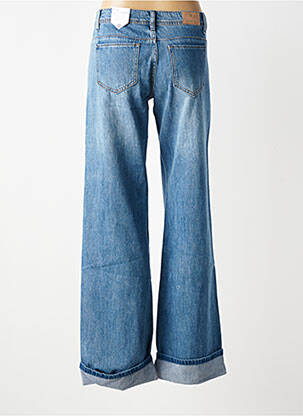 Jeans coupe large stretch taille normale bleu FREEMAN T.PORTER femme