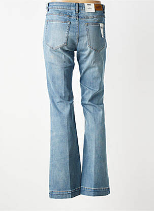 Jean coupe flare stretch taille normale bleu MKT STUDIO femme
