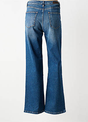 Jean coupe flare stretch taille haute bleu ISLOW femme