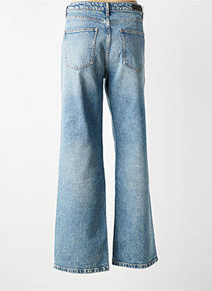 Jean coupe flare stretch taille haute bleu clair ISLOW femme