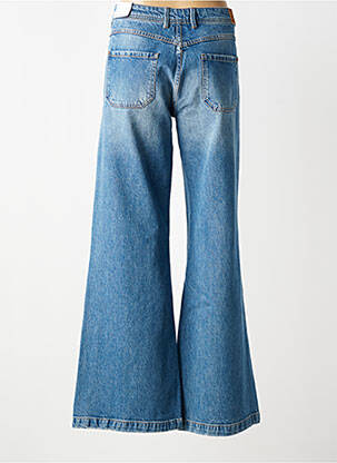 Jean coupe flare stretch taille normale bleu FREEMAN T.PORTER femme