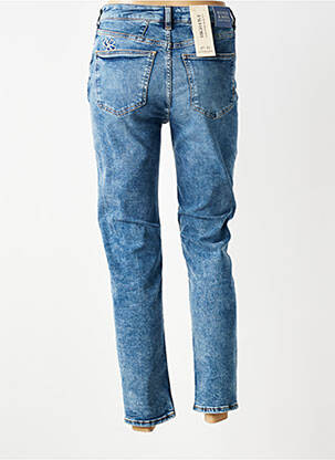 Jeans coupe slim stretch taille normale bleu SCOTCH & SODA femme