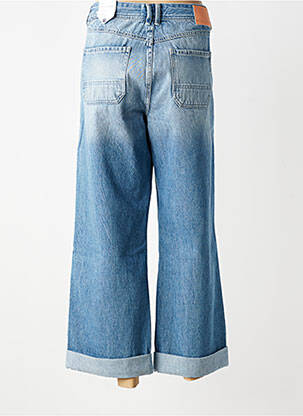 Jeans coupe large stretch taille normale bleu FREEMAN T.PORTER femme