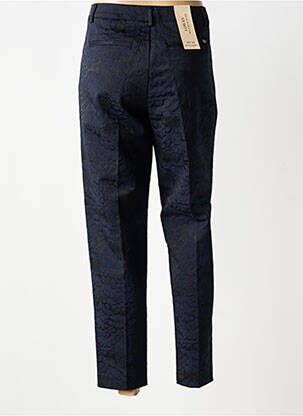 Pantalon 7/8 taille haute taille haute bleu SCOTCH & SODA femme