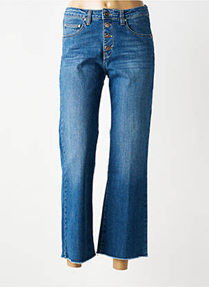 Jeans bootcut taille normale taille normale bleu ISLOW femme