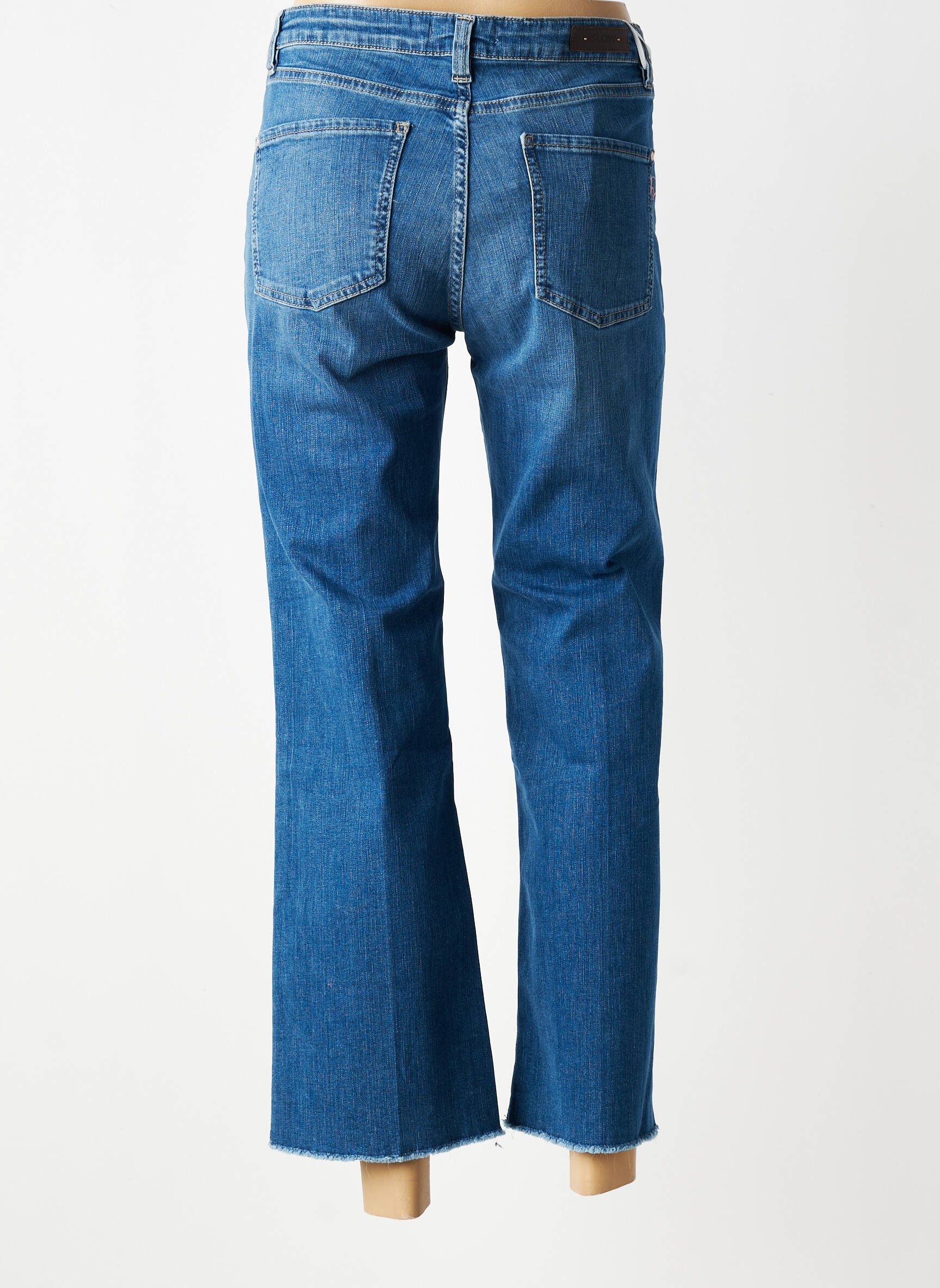 Jeans bootcut taille normale taille normale bleu ISLOW femme