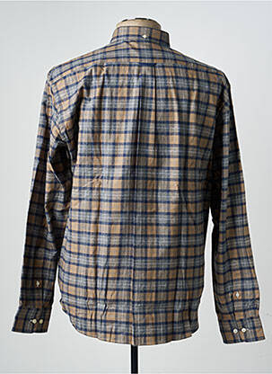 Chemise manches longues poches marron FACONNABLE homme