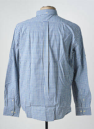 Chemise manches longues poches bleu FACONNABLE homme