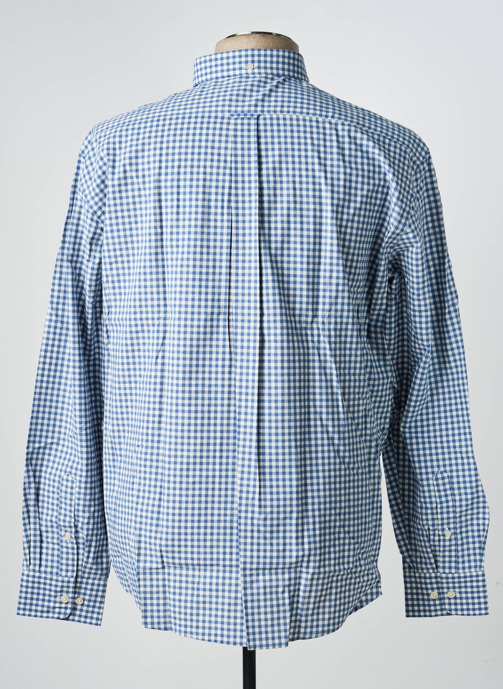 Chemise manches longues poches bleu FACONNABLE homme