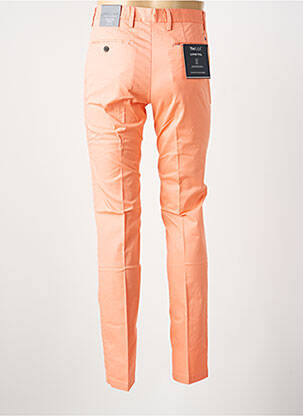 Pantalon chino fermeture zippée sous rabat avec crochet taille normale orange TOMMY HILFIGER homme
