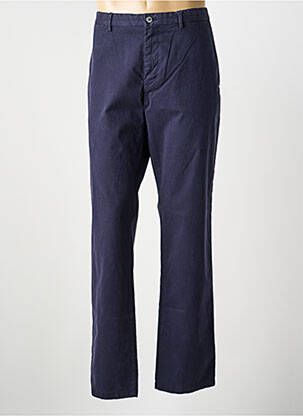 Pantalon chino stretch taille normale bleu TOMMY HILFIGER homme