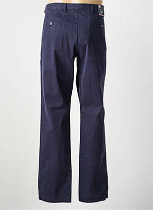 Pantalon chino stretch taille normale bleu TOMMY HILFIGER homme