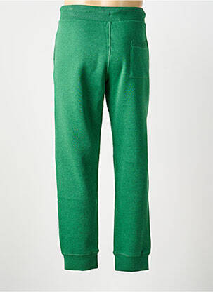 Jogging stretch taille normale vert SUPERDRY homme