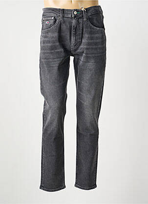 Jeans coupe slim stretch taille normale noir TOMMY HILFIGER homme