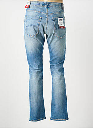 Jeans coupe slim stretch taille normale bleu TOMMY HILFIGER homme
