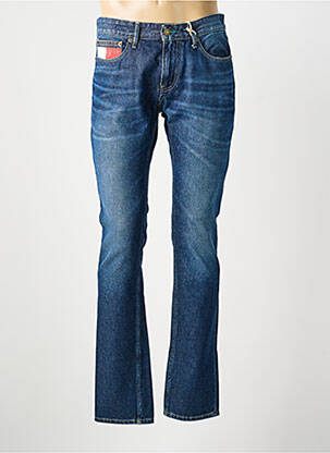 Jeans coupe slim stretch taille normale bleu TOMMY HILFIGER homme